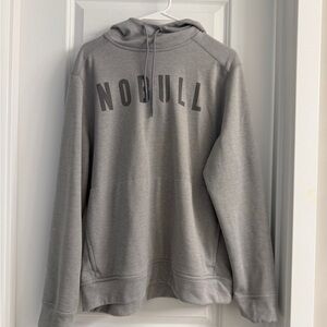 NOBULL Light Gray Hoodie